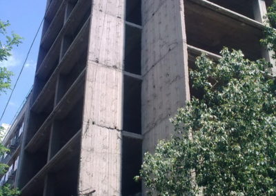 Κτήριο στην Εμμανουήλ Μπενάκη