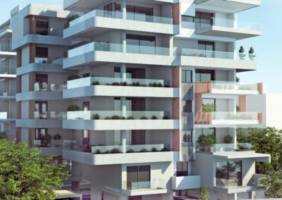 ΑΝΕΓΕΡΣΗ ΔΥΟ ΕΞΑΟΡΟΦΩΝ ΟΙΚΟΔΟΜΩΝ ΜΕ ΥΠΟΓΕΙΟ, PILOTIS ΚΑΙ ΔΩΜΑ ΣΤΟΝ ΑΛΙΜΟ